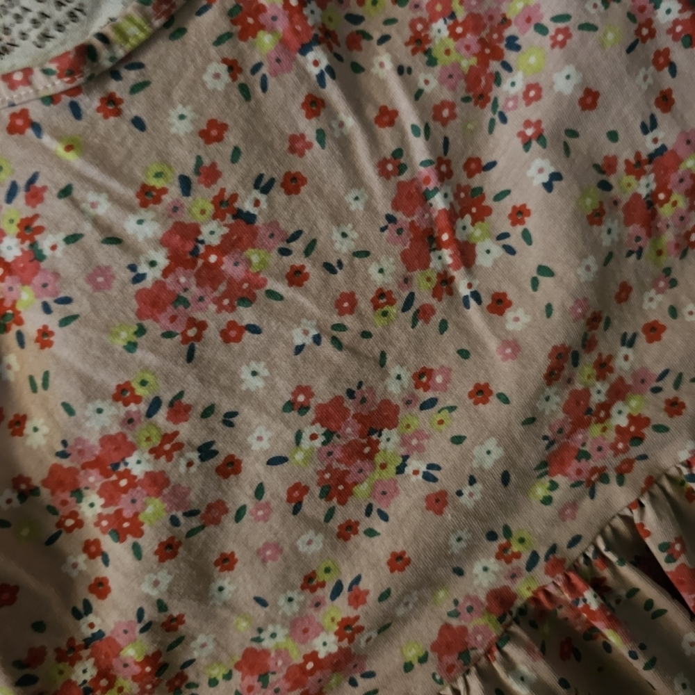 H&M Multicolor Floral Kids Dress - Picture 3 of 4